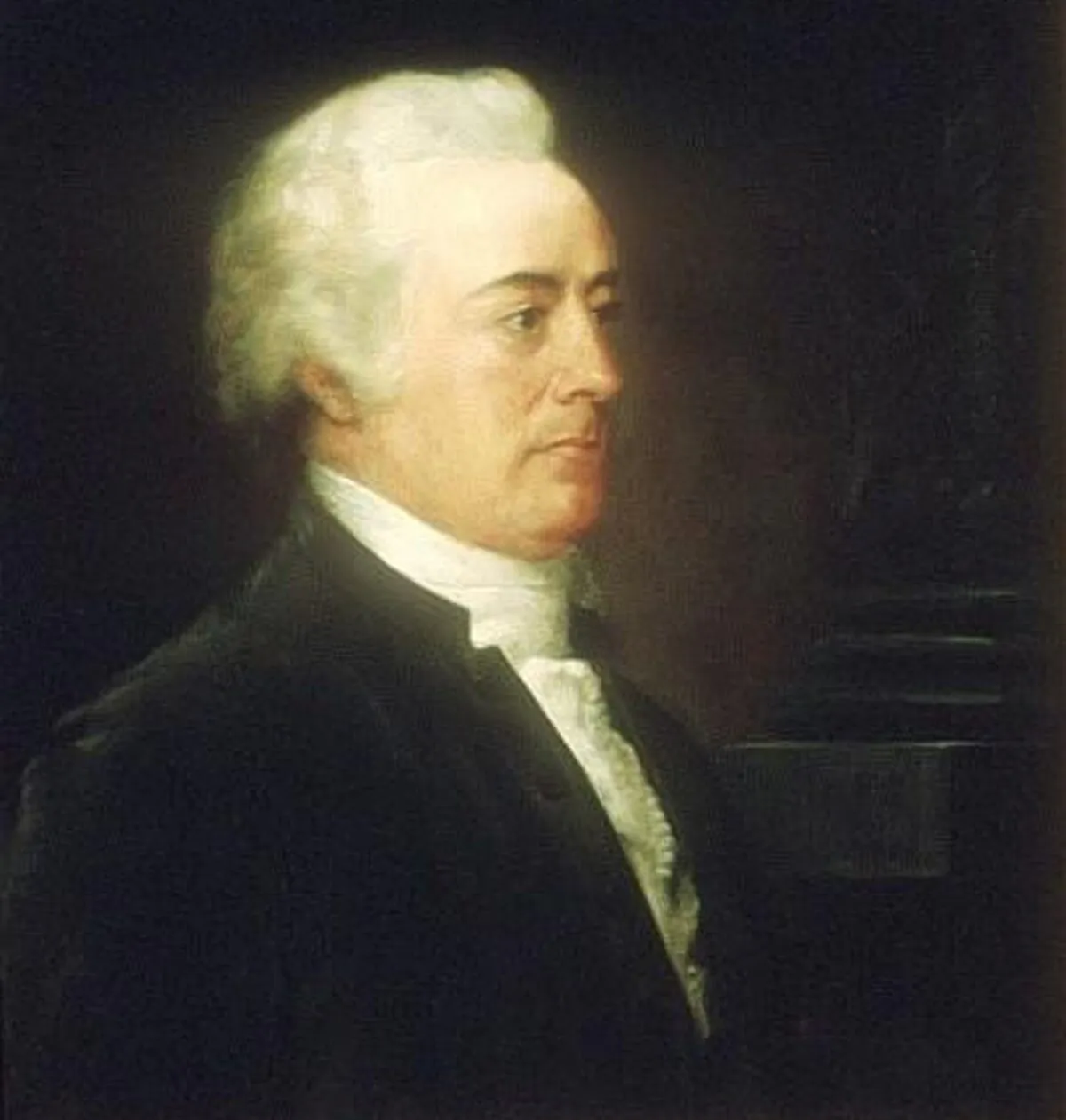A painting of John Rutledge by Robert Hinckley (after John Trumbull), circa 1888. (Oyez.org, Public Domain)