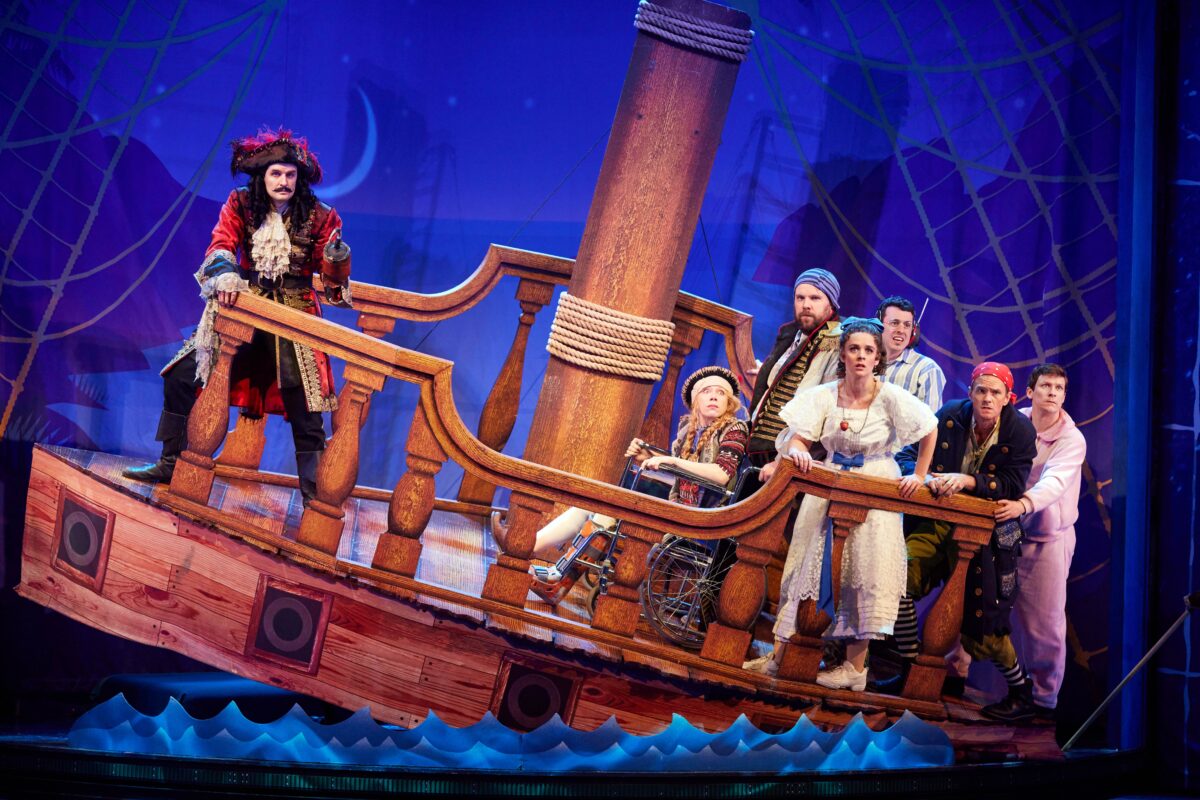 NextImg:Theater Review: ‘Peter Pan Goes Wrong’: Funny, but Enough Is Enough