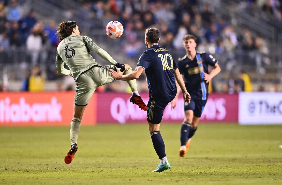 NextImg:LAFC Scramble for Draw vs. Union in First Leg of CCL Semis