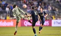 LAFC Scramble for Draw vs. Union in First Leg of CCL Semis