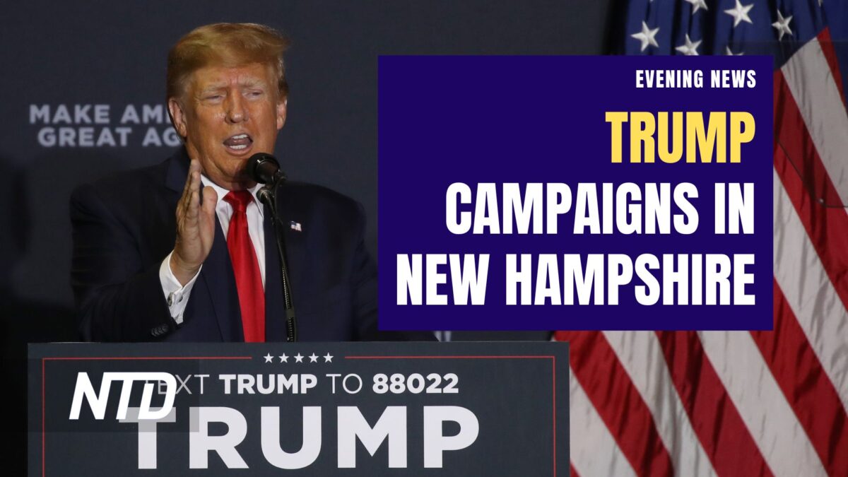 NextImg:NTD Evening News (April 27): Trump Targets Biden at New Hampshire Rally; Alleged Pentagon Leaker Poses a ‘Flight Risk’: DOJ