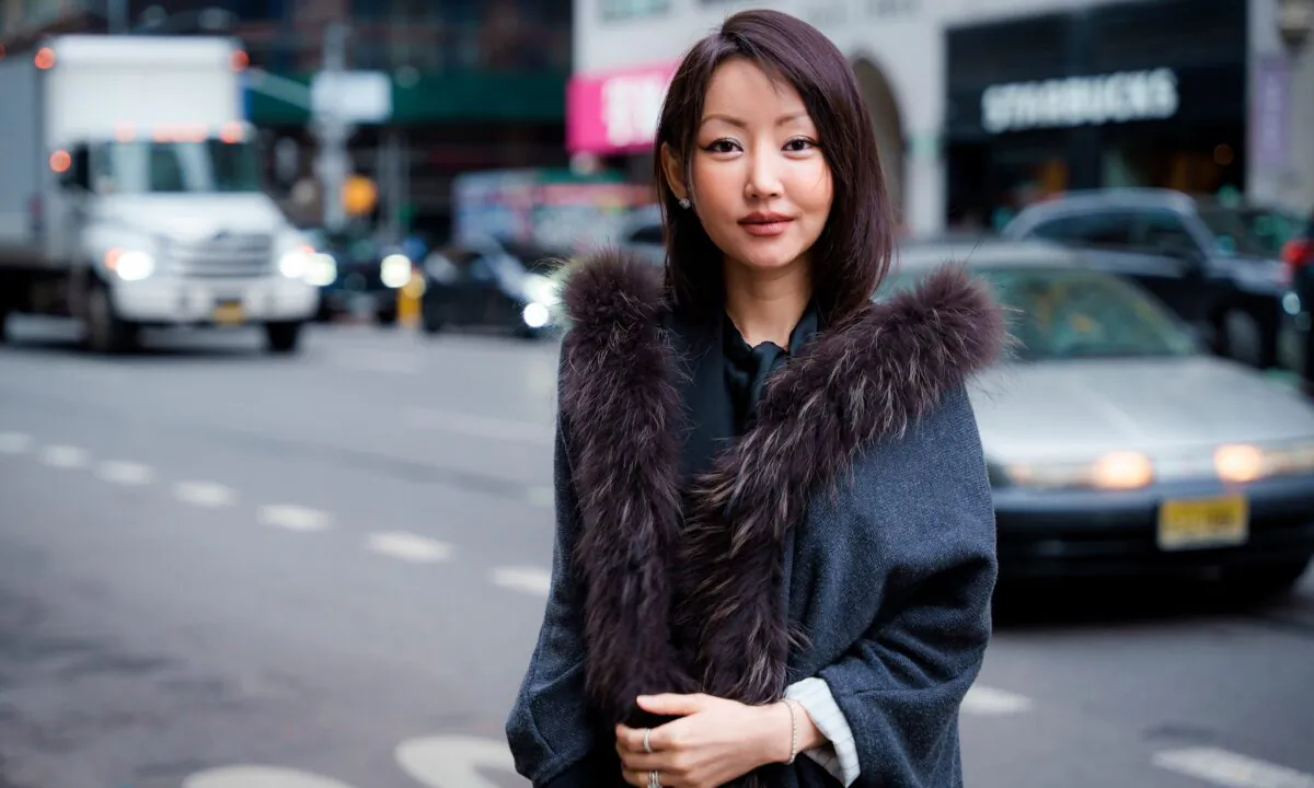 North Korean defector Yeonmi Park. (Jack Wang/The Epoch Times)