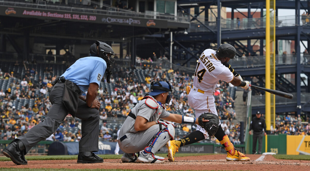 NextImg:Keller Ks 10, Tying Career High; Pirates Top Dodgers 6–2