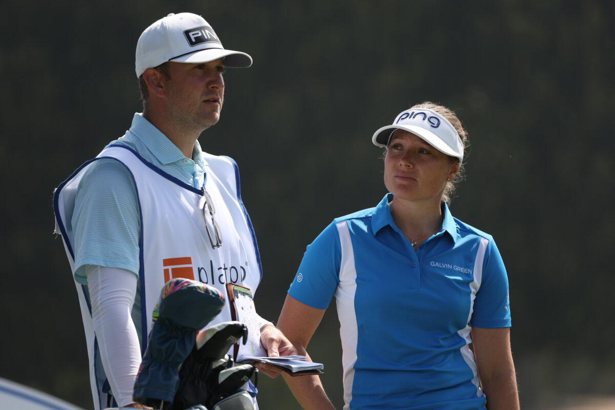 NextImg:Linnea Johansson Fires 64, Leads JM Eagle LA Championship