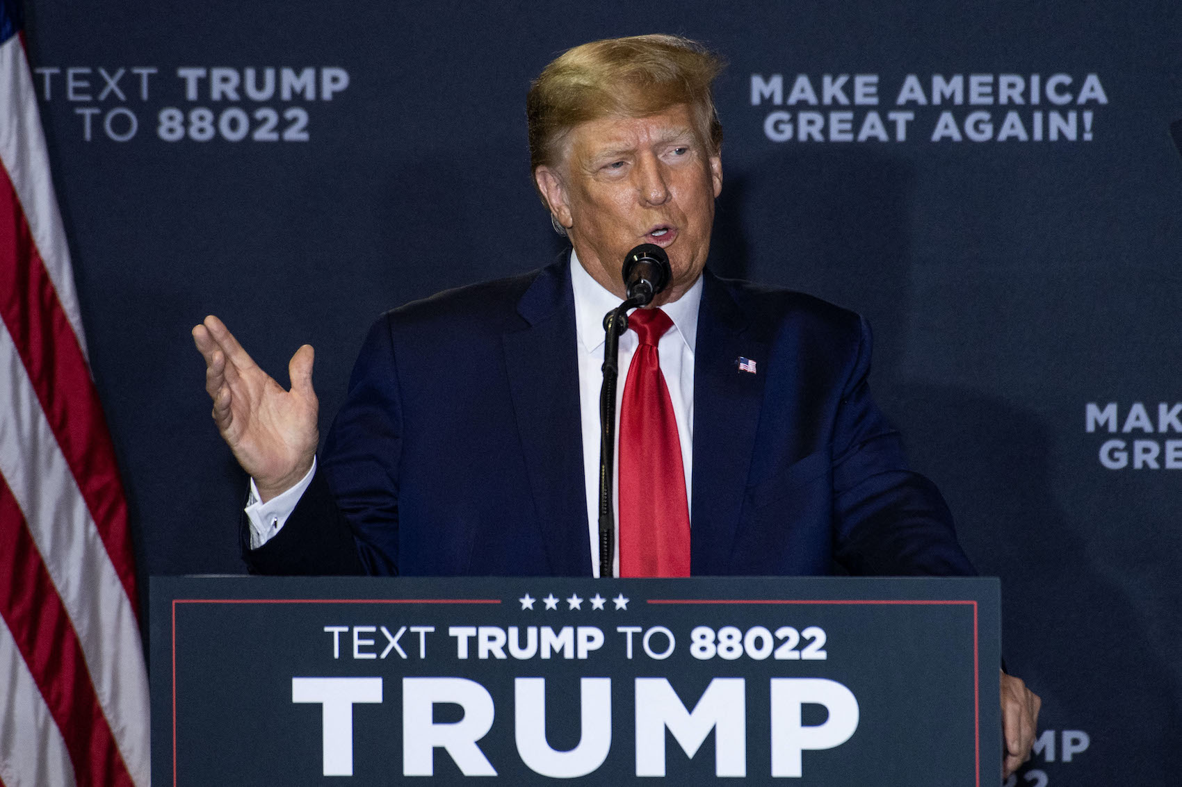 'Ron's Magic Is GONE!' Trump Says After 2 DeSantis-Endorsed Candidates Lose - Vimarsana News