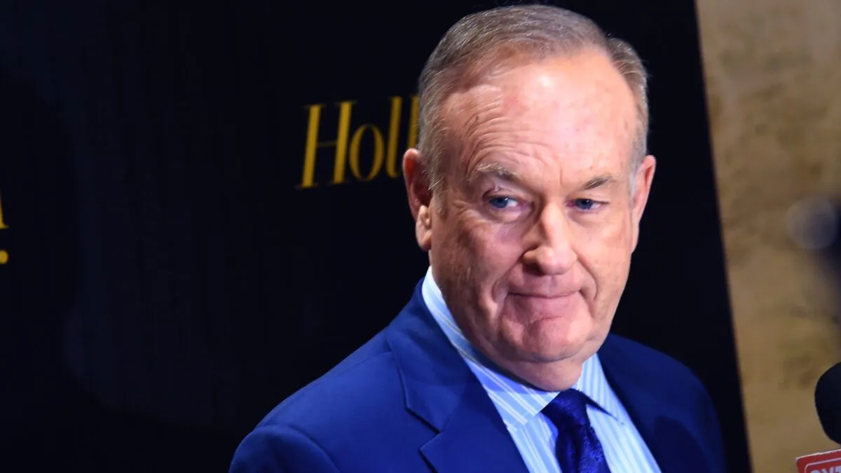 Television host Bill O'Reilly in New York City, on April 6, 2016. (Ilya S. Savenok/Getty Images)