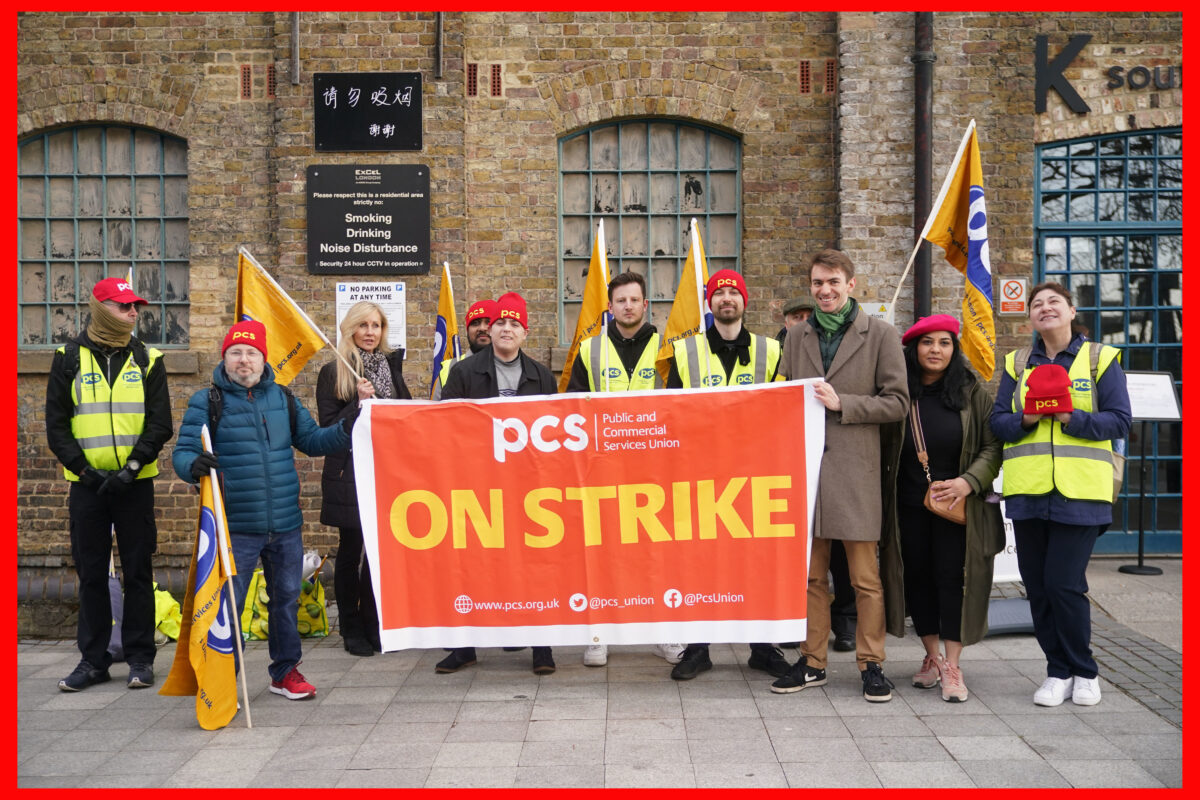 NextImg:130,000 Civil Servants Strike Over Pay Dispute