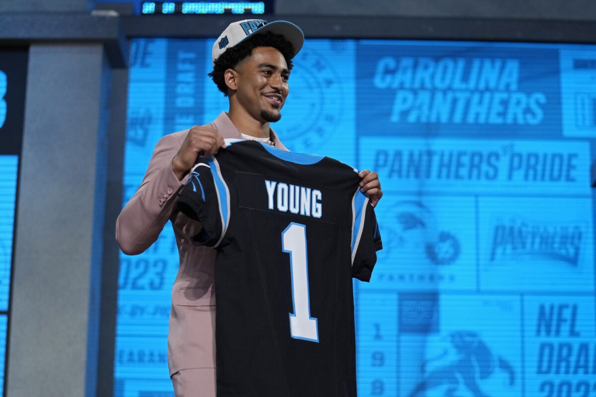 NextImg:NFL Draft Dominated Early by QBs, Including Top Pick Young