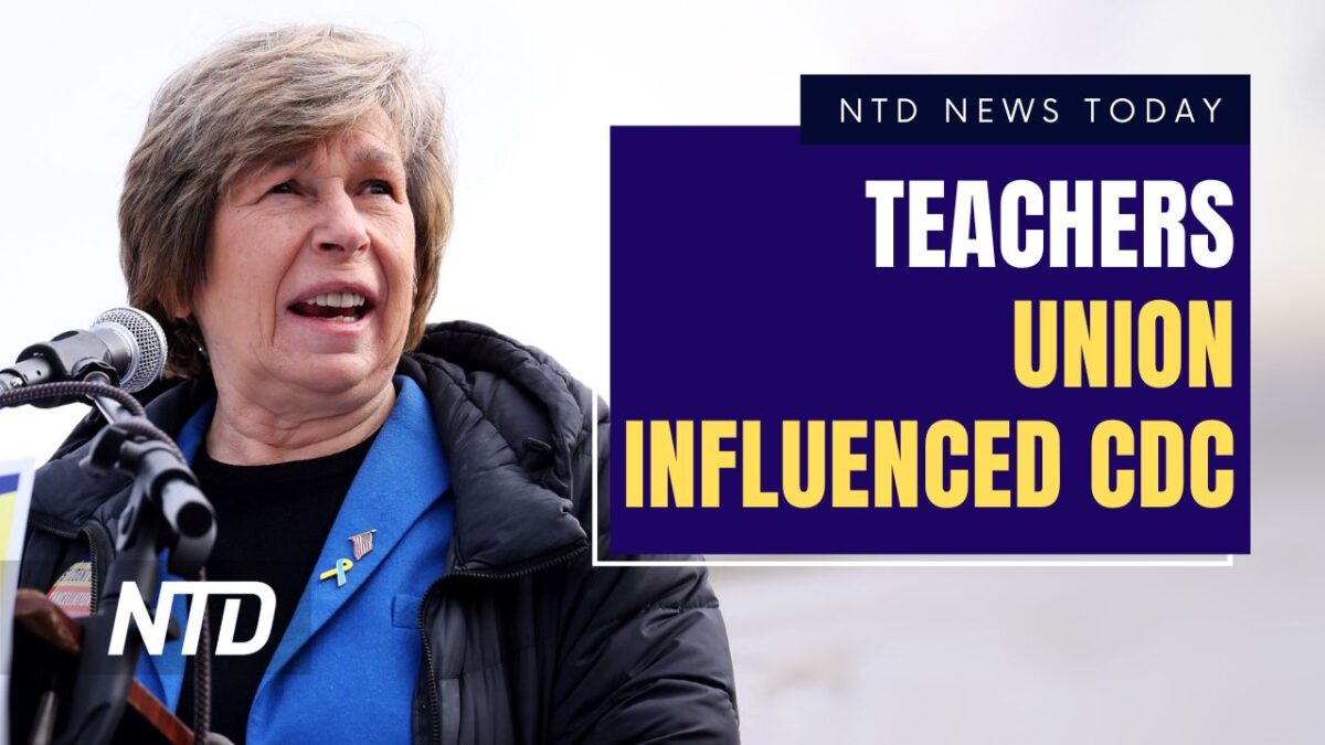 NextImg:NTD News Today (April 28): Teachers Union Chief Offered Edits on CDC School Reopening; 10,000 FBI Agents Can Spy on Citizens: OIG