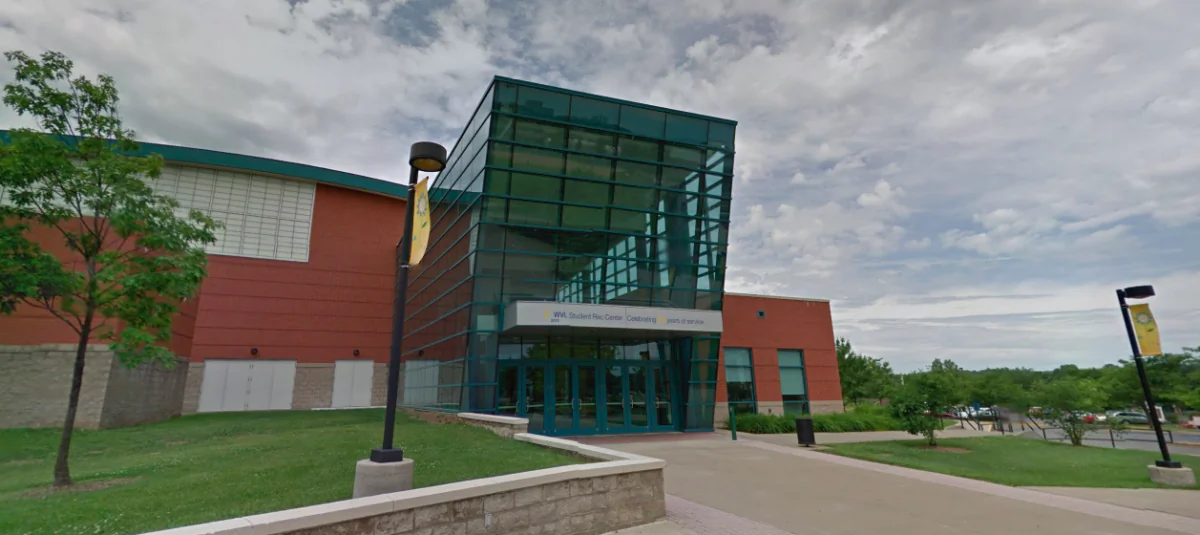 A Google Maps image of West Virginia University in Morgantown, West Virginia. (Screenshot via The Epoch Times)