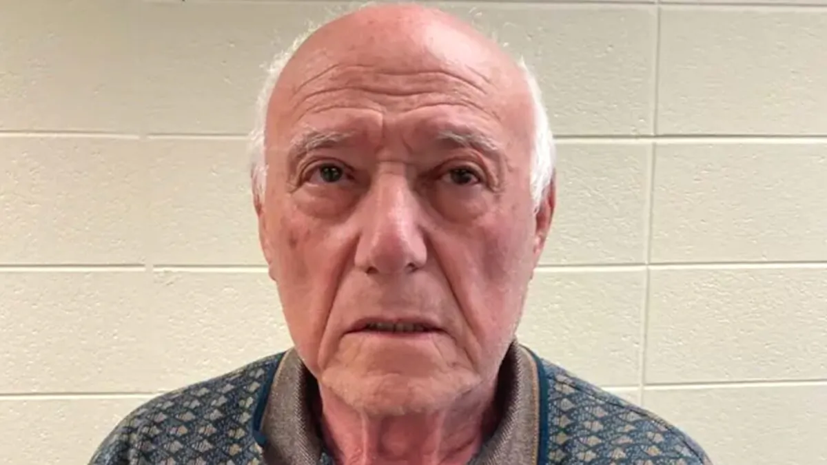Ettore Lacchei,79, of Antioch, Illinois, in a booking photo. (Courtesy of Lake County Sheriff’s Office)