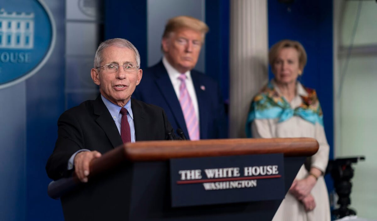 NextImg:Top Ten Quotes From the NYT Fauci Interview