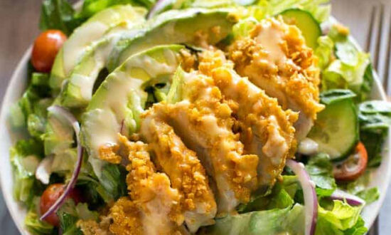 Honey Mustard Chicken Salad