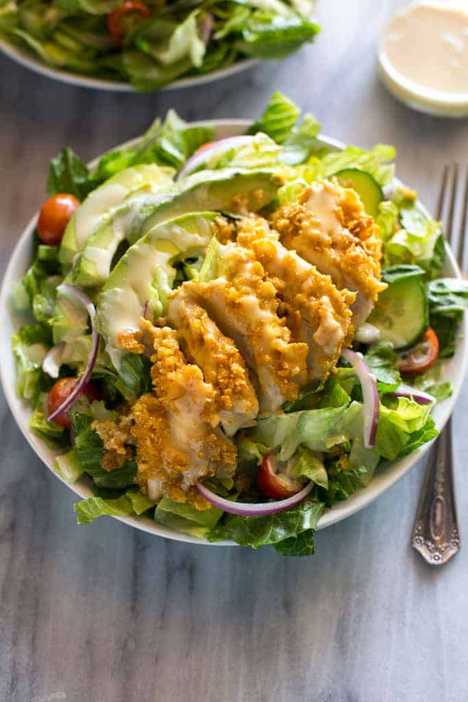 NextImg:Honey Mustard Chicken Salad