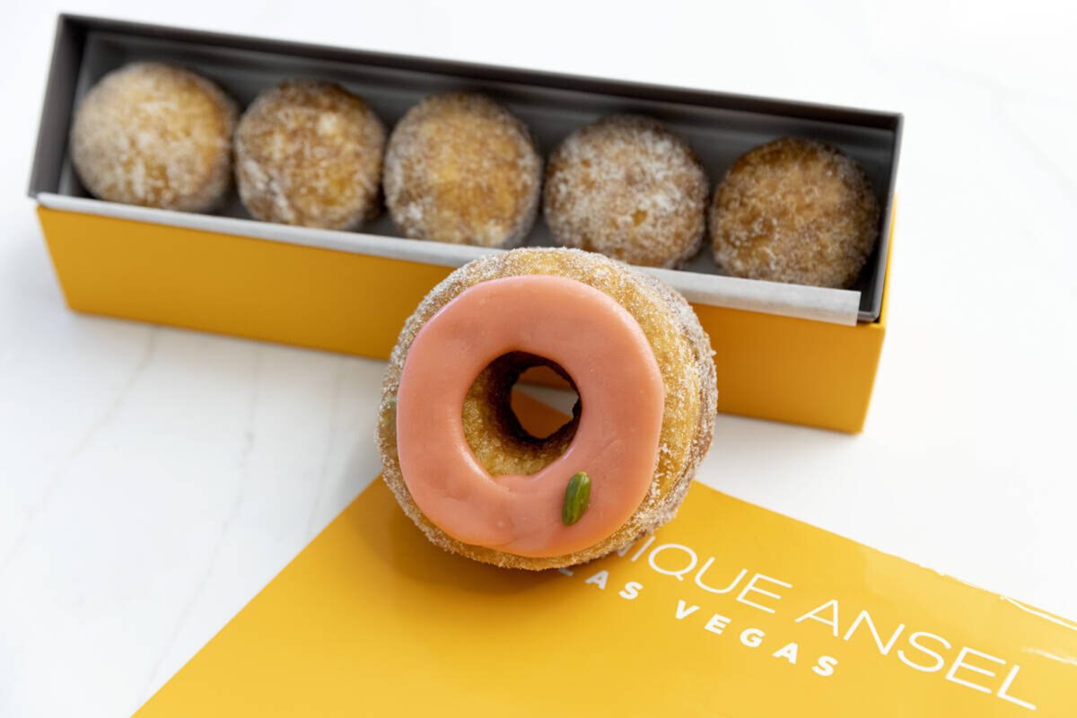 NextImg:Dominique Ansel visits Vegas to celebrate 10 years of the Cronut