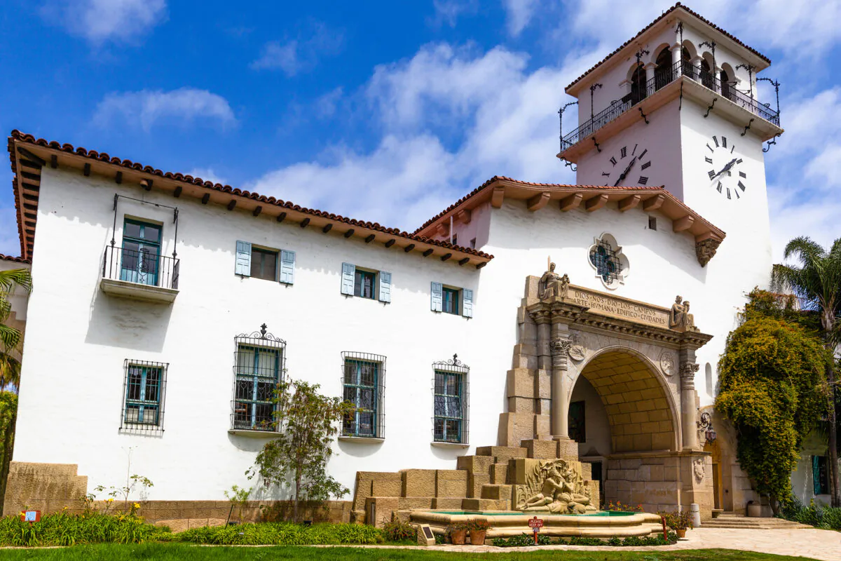 The historic Santa Barbara County Courthouse is an architectural gem located a short walk from the port. (Maurizio De Mattei/Dreamstime/TNS)