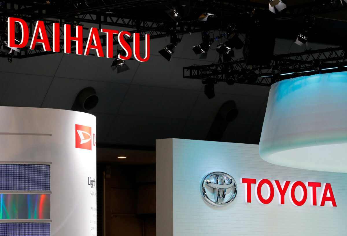 NextImg:Toyota-Affiliate Daihatsu Rigged Safety Test for 88,000 Cars