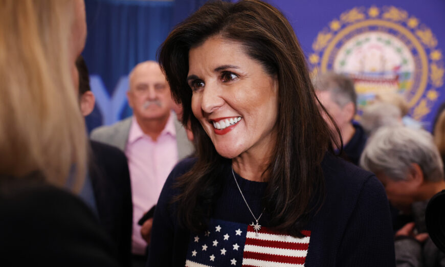 Nikki Haley discusses 2024, foreign policy, and weaponization of government.