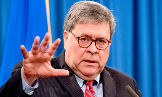 ‘Dirty Trick’: Barr Blasts Letter Framing Hunter Biden Laptop as Russian Disinformation