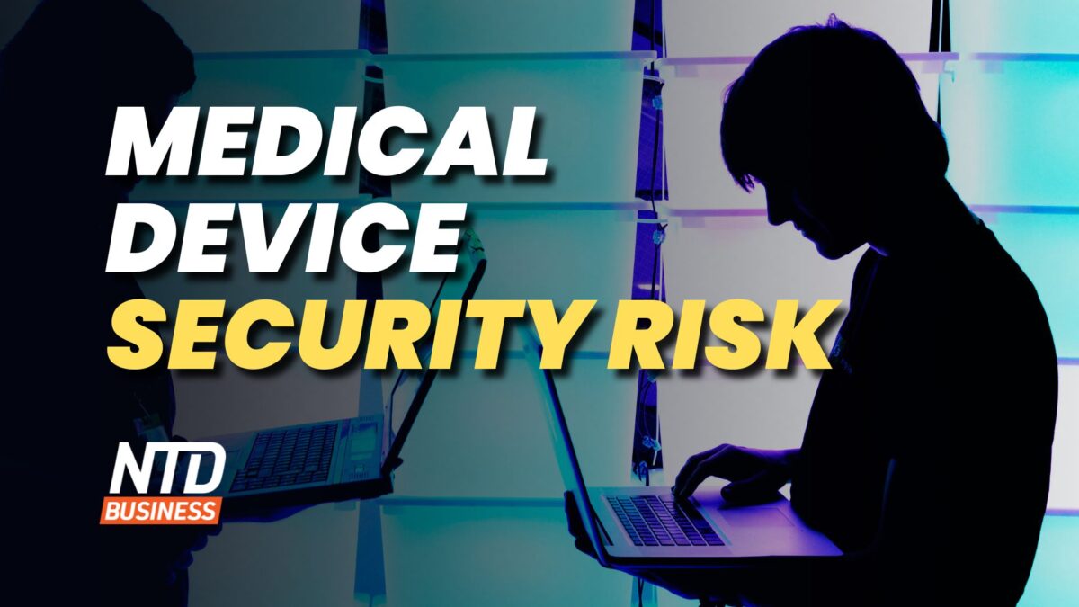 NextImg:NTD Business (April 28): Digital Health Device Cybersecurity Risk? IRS Hiring More Armed Tax Enforcers