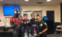 Superhero Nonprofit Travels the Country to Bring Cheer to Those in Need