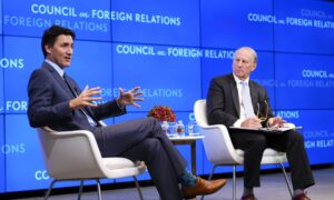 Trudeau Says Ukraine Conflict Won’t End With Military Force