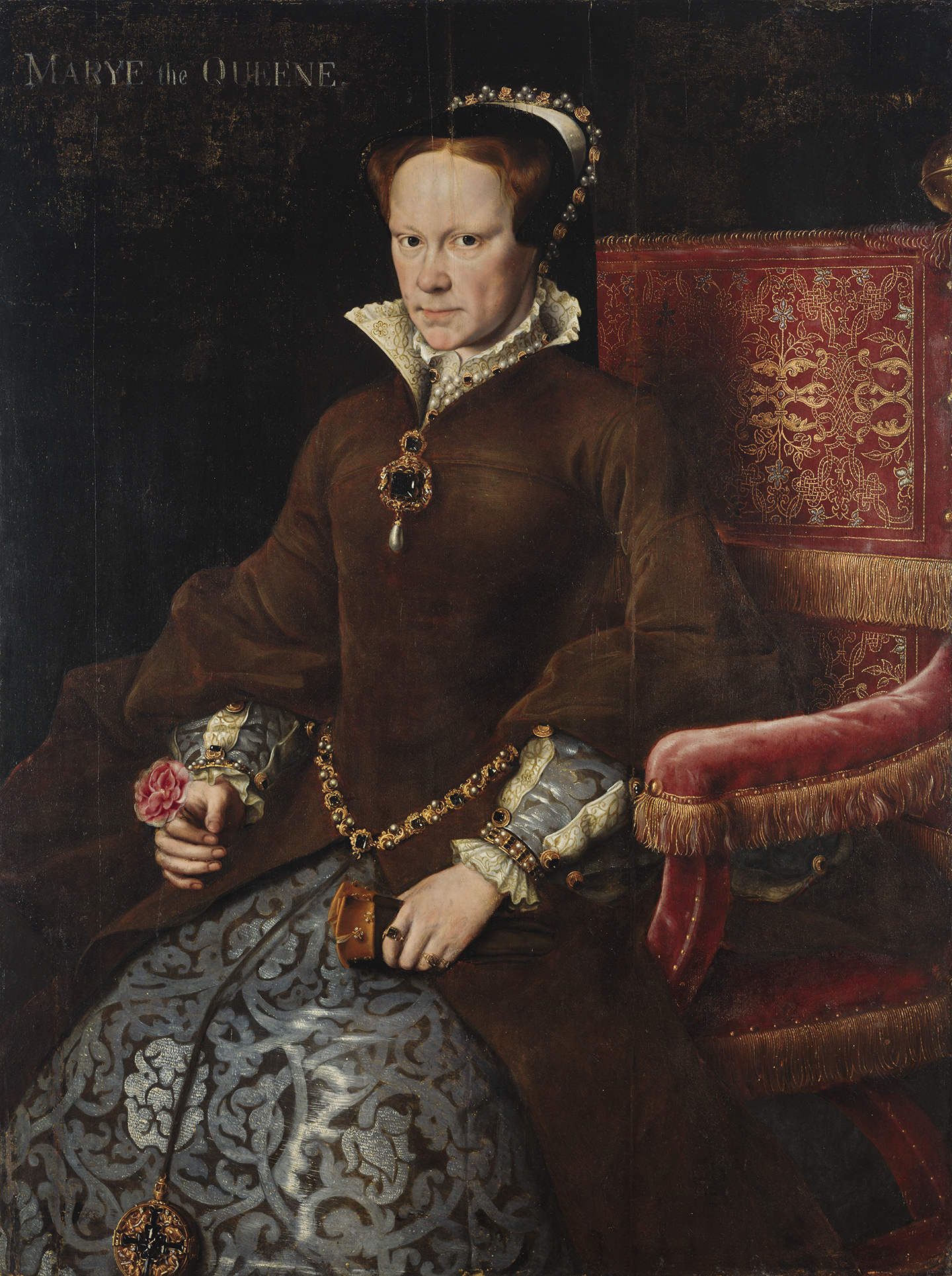 Portrait of Queen Mary I