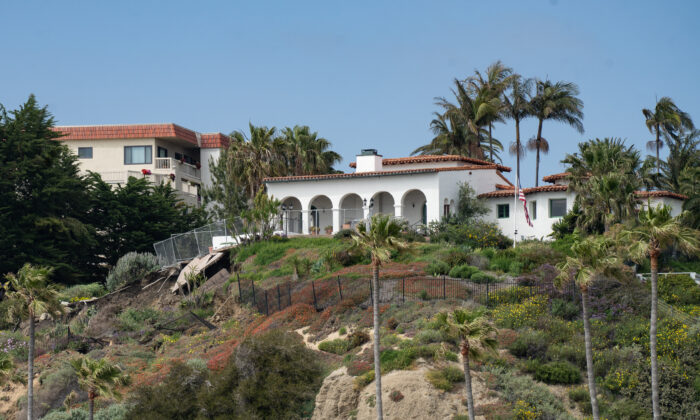 Landslide In San Clemente Continues To Interrupt Train Service The   Id5230131 San Clemente Landslide Ii 5 4 JF 04282023 700x420 