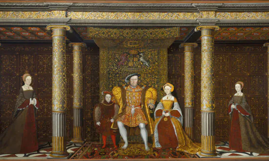Power Portraits of Tudor Monarchs