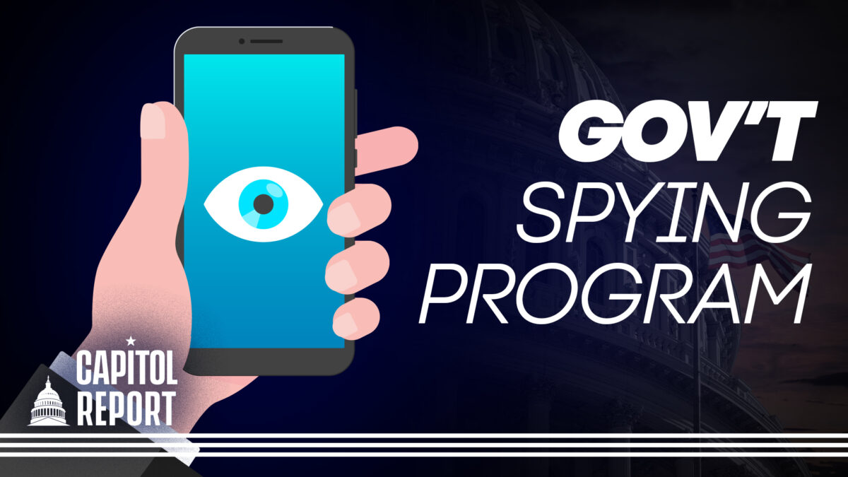 NextImg:Report: Over 3 Million People Tracked by US Government