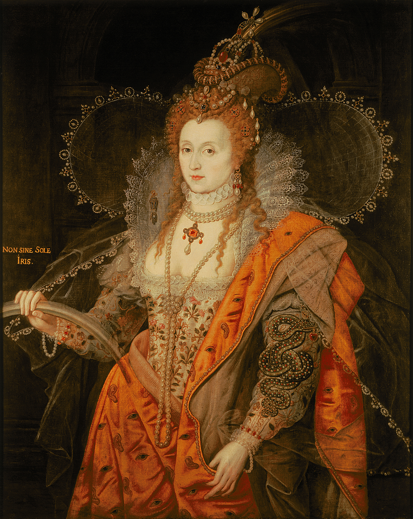 Queen Elizabeth I The Rainbow Portrait 