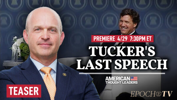 PREMIERING 4/29 at 7:30PM ET: Kevin Roberts: A Roadmap to Defeating the Deep State and Winning the New Cold War with Communist China