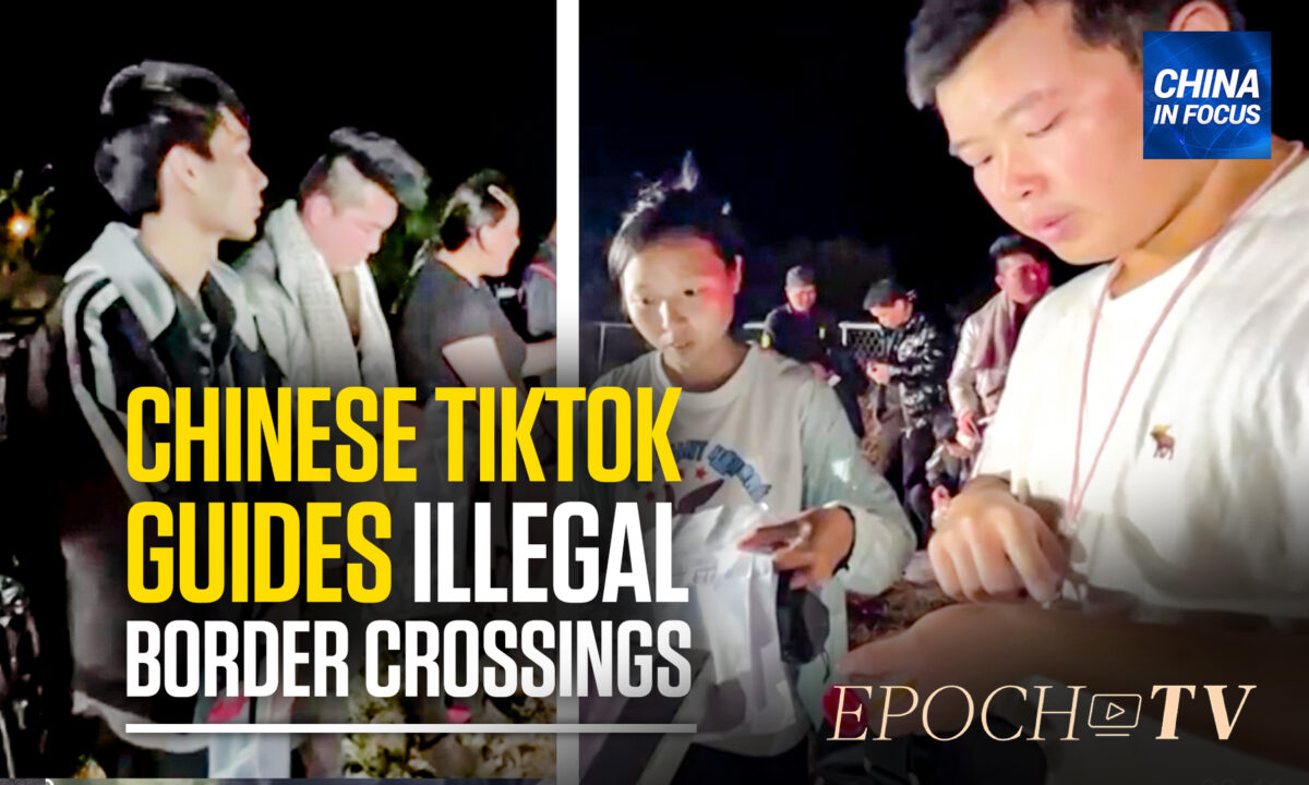 NextImg:TikTok Lookalike Guides Illegal Chinese Immigrants to Swarm Into US Through Southern Border