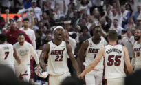 Jimmy Butler Does Things His Way, Leads Heat Into 2nd Round