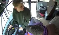 ‘Little Hero:’ Boy Stops Michigan School Bus With Sick Driver