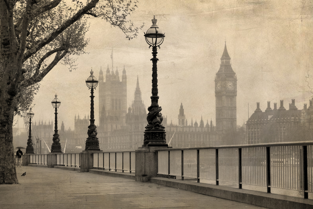 NextImg:Laughing at Adversity: Louisa May Alcott's Short Story, 'Lost in a London Fog'