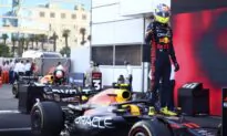 Pérez Wins F1 Sprint in Baku, Verstappen Confronts Russell