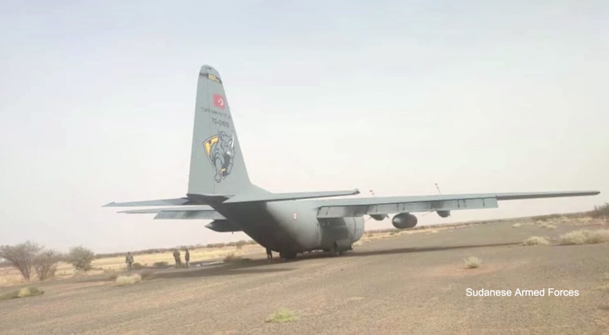 NextImg:Turkish Evacuation Plane Shot At in Sudan
