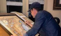 Mapping Art: How Maps Guided a Texas Artist to a Successful Career