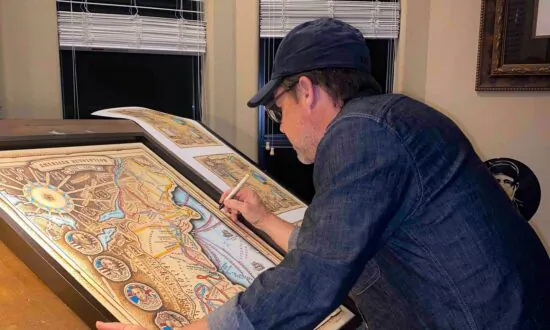 Mapping Art: How Maps Guided a Texas Artist to a Successful Career