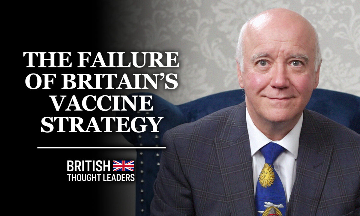 NextImg:Dr Tony Hinton: Speaking Out During the Pandemic, Vaccine Damages, Excess Death Rates and the Lockdown's Effects on Children | British Thought Leaders