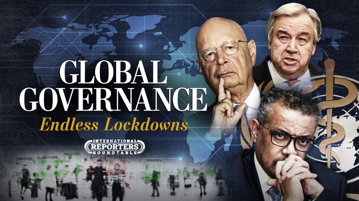 NextImg:Global Governance: The Great Reset and the End of Sovereignty