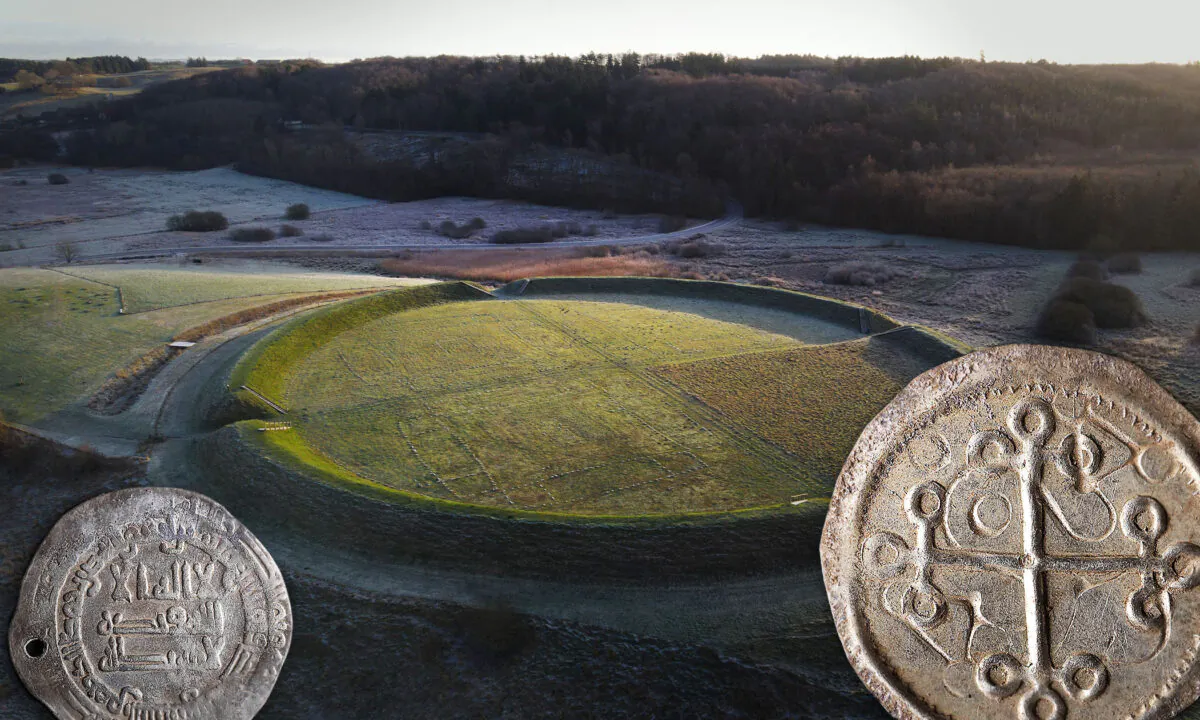 (Background: Jesper Bylov/Shutterstock; Inset:  Photos from Nordjyske Museer, Denmark)