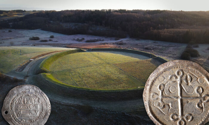 Researchers Recover 1,000-Year-Old Viking Silver Coins With Christian Symbols From King Harald Bluetooth Era