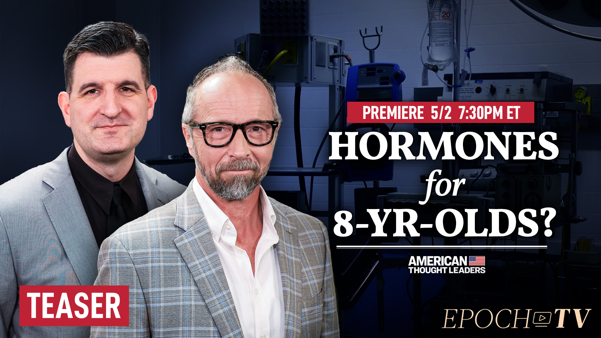 PREMIERING 5/2 at 7:30PM ET: 'One of the Worst Medical Scandals That the World Has Ever Seen': Brandon Showalter and Jeff Myers on 'Exposing the Gender Lie' - Vimarsana News