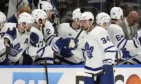 Tavares’ OT Goal Gives Maple Leafs Series Win Over Lightning