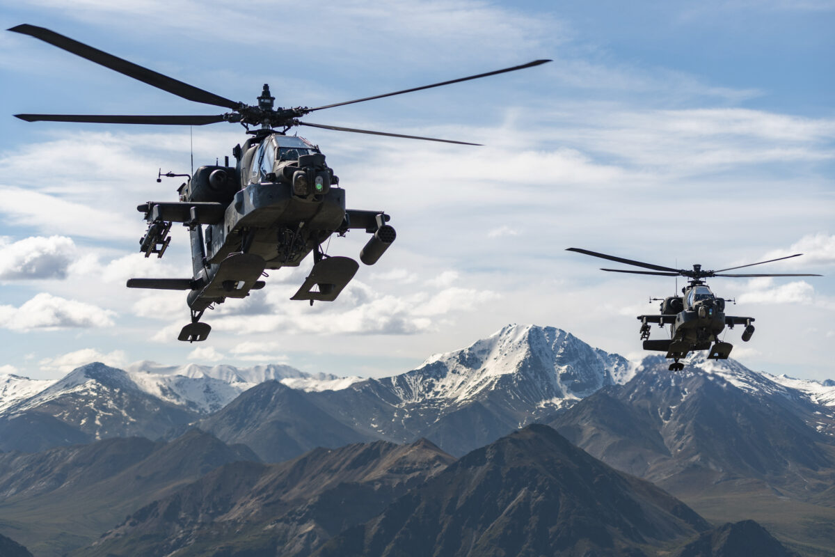NextImg:US Army: Helicopters Crashed in Mountains, Fair Weather