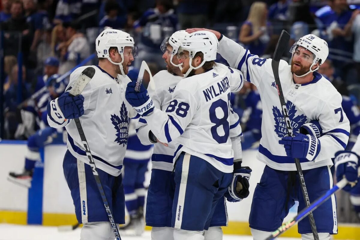 NextImg:NHL Roundup: Leafs Clinch First Playoff Series Since 2004