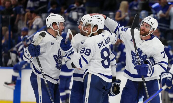 NHL Roundup: Leafs Clinch First Playoff Series Since 2004 | The Epoch Times