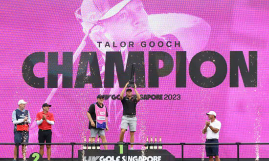 Gooch Claims Back-to-Back LIV Golf Titles With Singapore Win